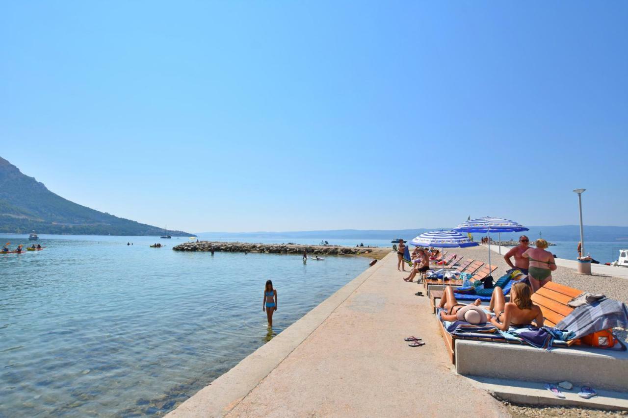 Apartment Ela Omiš Eksteriør billede